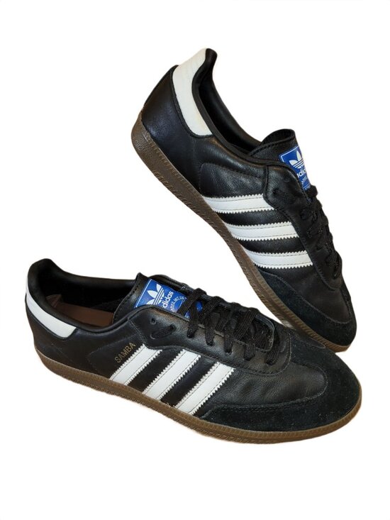 Adidas Samba Other - Adidas Samba OG Original Black/White Men's Size 9 (#2407)